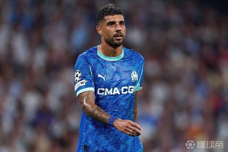 米体：斯帕莱蒂想要引进旧部，马赛左后卫埃莫森成为尤文目标