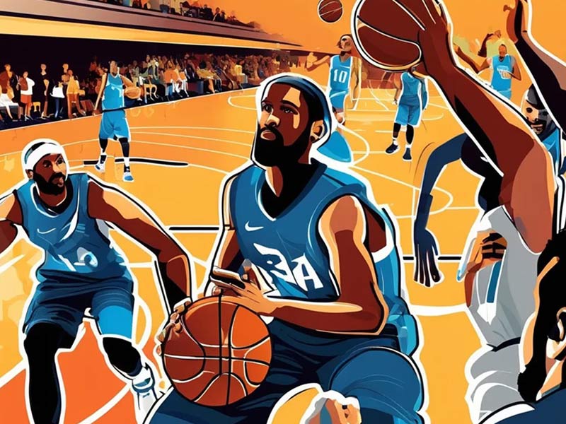 [QQ国语]NBA季后赛西部半决赛G3 雷霆vs湖人 第四节 录像
